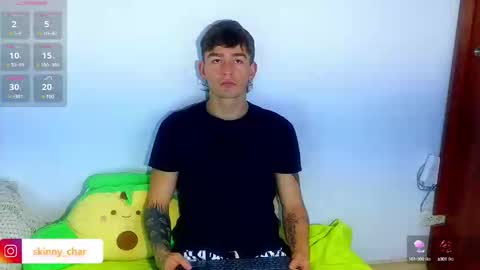 Snapshot of estebanchar_ chatting on 12.16.24 Esteban independent model online show from 12.16.24
