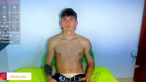 Snapshot of estebanchar_ chatting on 12.16.24 Esteban independent model online show from 12.16.24