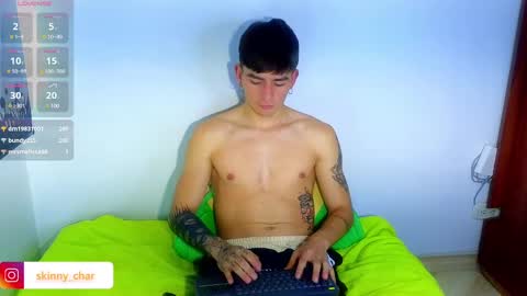 Snapshot of estebanchar_ chatting on 12.16.24 Esteban independent model online show from 12.16.24