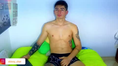 Snapshot of estebanchar_ chatting on 12.17.24 Esteban independent model online show from 12.17.24