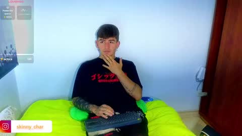 Snapshot of estebanchar_ chatting on 12.17.24 Esteban independent model online show from 12.17.24