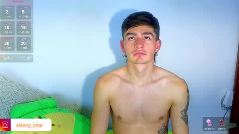 Snapshot of estebanchar_ chatting on 12.17.24 Esteban independent model online show from 12.17.24