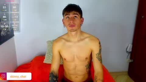 Snapshot of estebanchar_ chatting on 12.23.24 Esteban independent model online show from 12.23.24