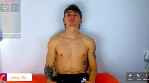 Snapshot of estebanchar_ chatting on 12.23.24 Esteban independent model online show from 12.23.24