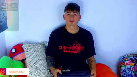 Snapshot of estebanchar_ chatting on 12.26.24 Esteban independent model online show from 12.26.24