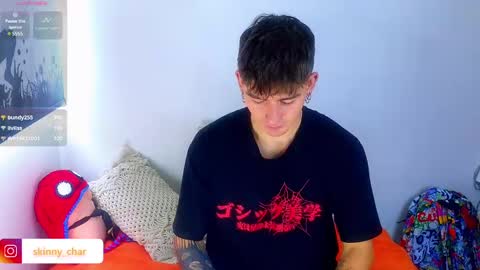 Snapshot of estebanchar_ chatting on 12.26.24 Esteban independent model online show from 12.26.24
