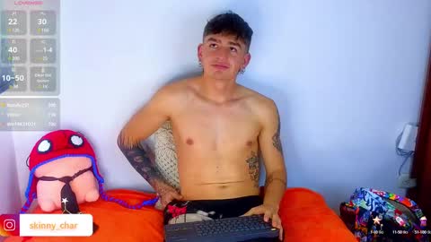 Snapshot of estebanchar_ chatting on 12.26.24 Esteban independent model online show from 12.26.24