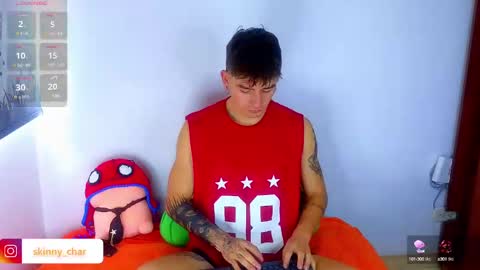 Snapshot of estebanchar_ chatting on 12.27.24 Esteban independent model online show from 12.27.24