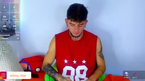 Snapshot of estebanchar_ chatting on 12.31.24 Esteban independent model online show from 12.31.24