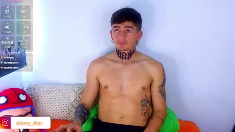 Snapshot of estebanchar_ chatting on 01.02.25 Esteban independent model online show from 01.02.25
