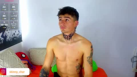 Snapshot of estebanchar_ chatting on 01.03.25 Esteban independent model online show from 01.03.25