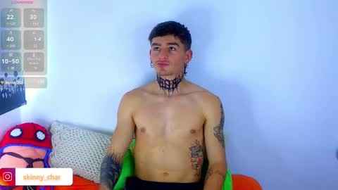 Snapshot of estebanchar_ chatting on 01.03.25 Esteban independent model online show from 01.03.25
