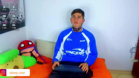 Snapshot of estebanchar_ chatting on 01.03.25 Esteban independent model online show from 01.03.25