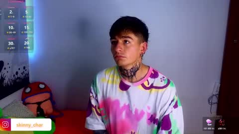 Snapshot of estebanchar_ chatting on 01.07.25 Esteban independent model online show from 01.07.25