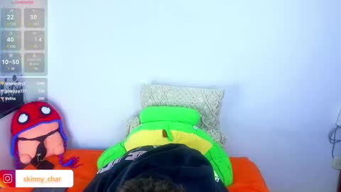 Snapshot of estebanchar_ chatting on 01.09.25 Esteban independent model online show from 01.09.25