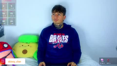 Snapshot of estebanchar_ chatting on 01.13.25 Esteban independent model online show from 01.13.25