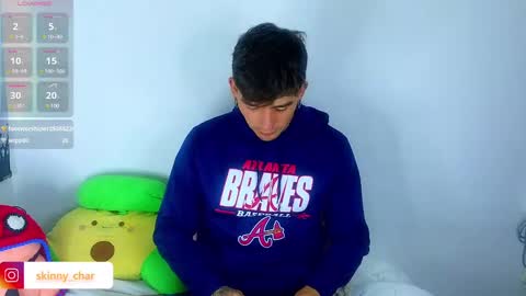 Snapshot of estebanchar_ chatting on 01.13.25 Esteban independent model online show from 01.13.25