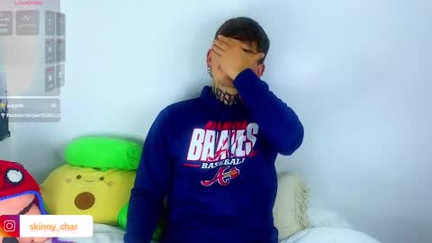 Snapshot of estebanchar_ chatting on 01.13.25 Esteban independent model online show from 01.13.25