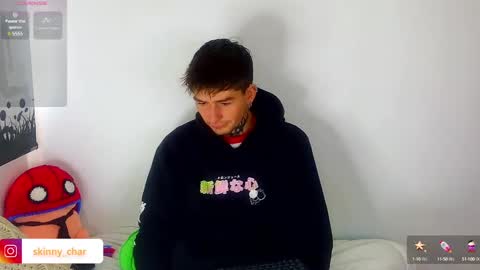 Snapshot of estebanchar_ chatting on 01.15.25 Esteban independent model online show from 01.15.25