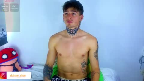 Snapshot of estebanchar_ chatting on 01.15.25 Esteban independent model online show from 01.15.25