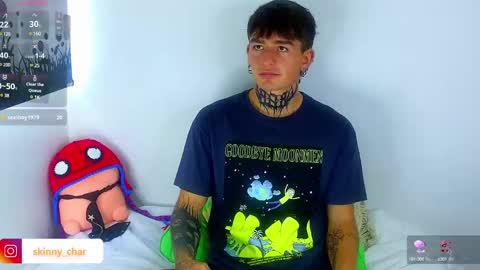 Snapshot of estebanchar_ chatting on 01.16.25 Esteban independent model online show from 01.16.25