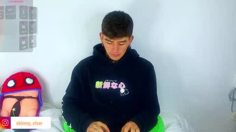 Snapshot of estebanchar_ chatting on 01.17.25 Esteban independent model online show from 01.17.25