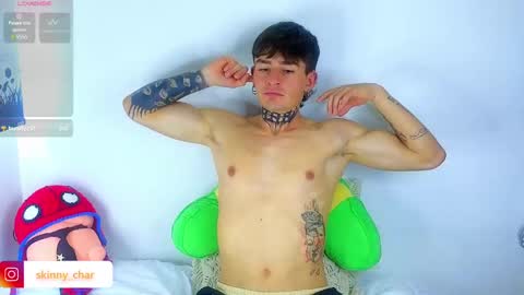Snapshot of estebanchar_ chatting on 01.17.25 Esteban independent model online show from 01.17.25