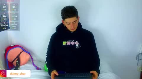 Snapshot of estebanchar_ chatting on 01.20.25 Esteban independent model online show from 01.20.25