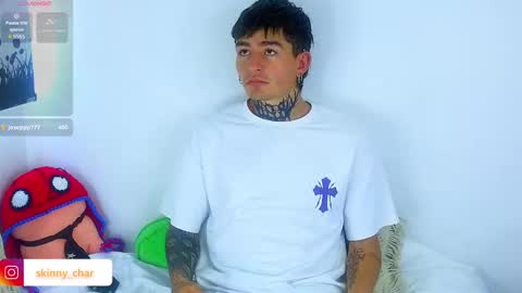 Snapshot of estebanchar_ chatting on 01.20.25 Esteban independent model online show from 01.20.25