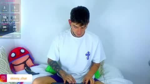 Snapshot of estebanchar_ chatting on 01.20.25 Esteban independent model online show from 01.20.25