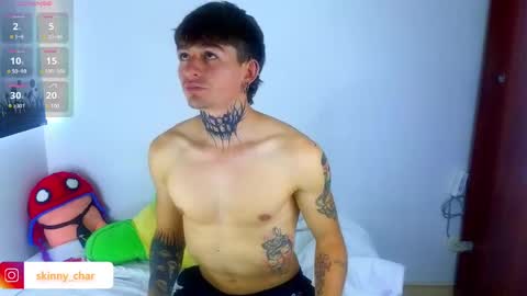 Snapshot of estebanchar_ chatting on 01.21.25 Esteban independent model online show from 01.21.25
