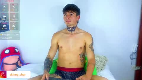 Snapshot of estebanchar_ chatting on 01.22.25 Esteban independent model online show from 01.22.25