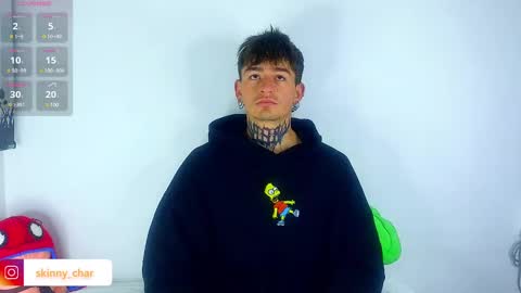 Snapshot of estebanchar_ chatting on 01.23.25 Esteban independent model online show from 01.23.25