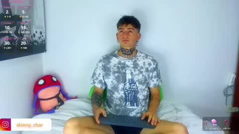Snapshot of estebanchar_ chatting on 01.24.25 Esteban independent model online show from 01.24.25