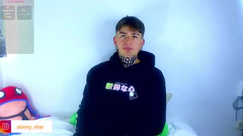 Snapshot of estebanchar_ chatting on 01.24.25 Esteban independent model online show from 01.24.25