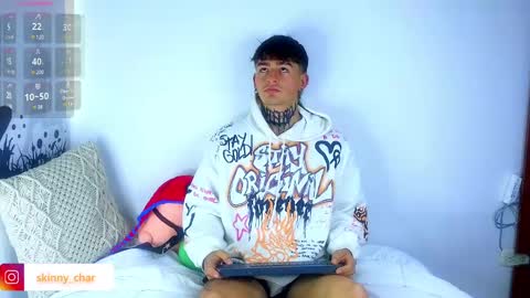 Snapshot of estebanchar_ chatting on 01.27.25 Esteban independent model online show from 01.27.25