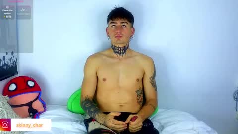 Snapshot of estebanchar_ chatting on 01.28.25 Esteban independent model online show from 01.28.25