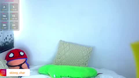 Snapshot of estebanchar_ chatting on 01.28.25 Esteban independent model online show from 01.28.25