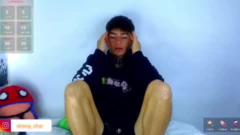 Snapshot of estebanchar_ chatting on 01.28.25 Esteban independent model online show from 01.28.25