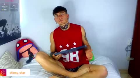 Snapshot of estebanchar_ chatting on 01.30.25 Esteban independent model online show from 01.30.25