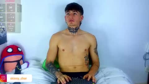 Snapshot of estebanchar_ chatting on 01.30.25 Esteban independent model online show from 01.30.25
