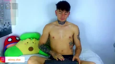 Snapshot of estebanchar_ chatting on 01.31.25 Esteban independent model online show from 01.31.25