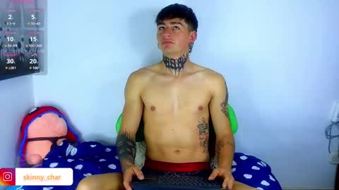 Snapshot of estebanchar_ chatting on 02.03.25 Esteban independent model online show from 02.03.25