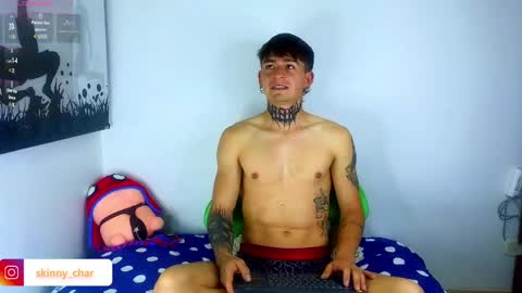 Snapshot of estebanchar_ chatting on 02.05.25 Esteban independent model online show from 02.05.25