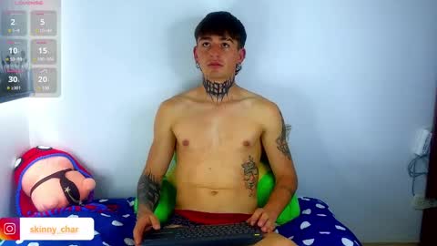 Snapshot of estebanchar_ chatting on 02.05.25 Esteban independent model online show from 02.05.25