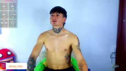 Snapshot of estebanchar_ chatting on 02.11.25 Esteban independent model online show from 02.11.25