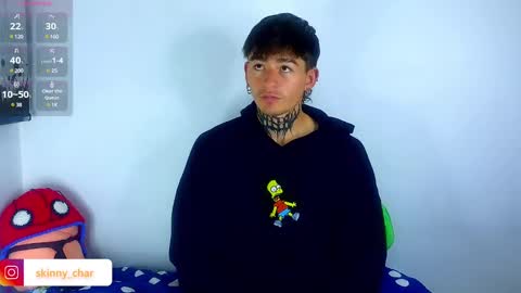 Snapshot of estebanchar_ chatting on 02.12.25 Esteban independent model online show from 02.12.25