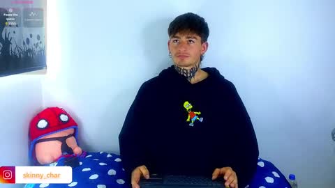 Snapshot of estebanchar_ chatting on 02.12.25 Esteban independent model online show from 02.12.25