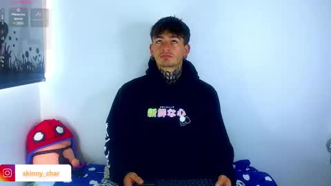 Snapshot of estebanchar_ chatting on 02.13.25 Esteban independent model online show from 02.13.25