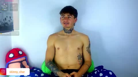 Snapshot of estebanchar_ chatting on 02.13.25 Esteban independent model online show from 02.13.25